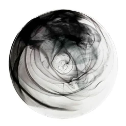 Mine Small Plate, Black