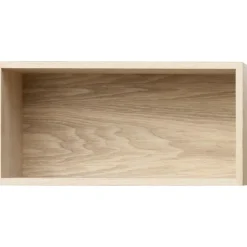 Mini Stacked Shelf S, Light Grey