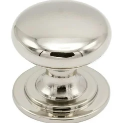Mint Knob 32, Nickel Plated