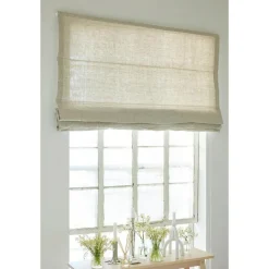 Miramar Roman Blind 110x180 cm, Oatmeal