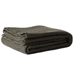 Miro Blanket 260x260 cm, Taupe