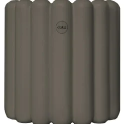 Mist Flower Pot Small, White