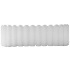 Mist Plant Pot Oval Small, Dust