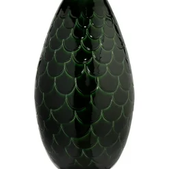 Misty Vase 23 cm, Green
