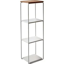 Mixrack Shelf S, Oak Veneer / White