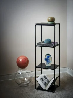 Mixrack Shelf S, Oak Veneer / White