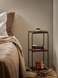 Mixrack Shelf S, Oak Veneer / White