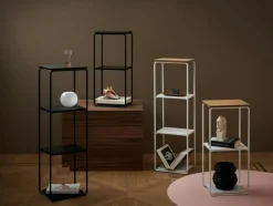 Mixrack Shelf S, Oak Veneer / White