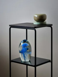 Mixrack Shelf S, Oak Veneer / White