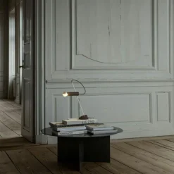 Model 566 Table Lamp, Polished