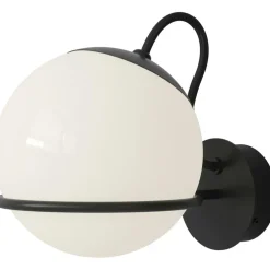 Model 237/1 Wall Lamp, Black