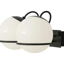 Model 237/2 Wall Lamp, Champagne