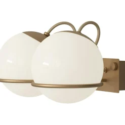 Model 237/2 Wall Lamp, Champagne