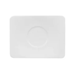 Modern Grace Saucer For Espresso Cup, 14x11 cm