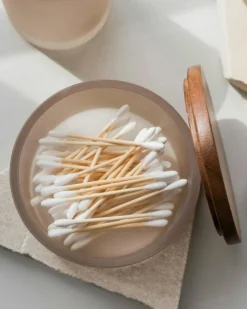 Modest Jar With Lid, Walnut