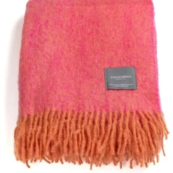 Mohair Blanket 130x170 cm, Moss