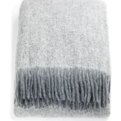 Mohair Blanket 130x170 cm, Moss