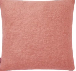 Mohair Cushion Cover 50x50 cm, Antique Rose