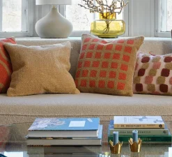 Mohan Cushion Cover 50x50 cm, Cactus Green