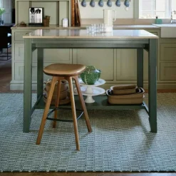 Mohini Wool Rug 80x250 cm, Beige