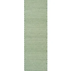 Mohini Wool Rug 80x250 cm, Beige