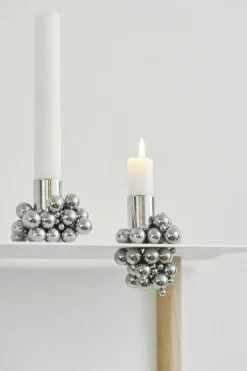 Molekyl Candlestick 1, Brass