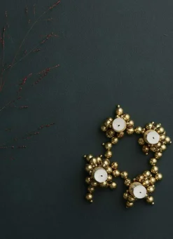 Molekyl Candlestick 4, Chrome