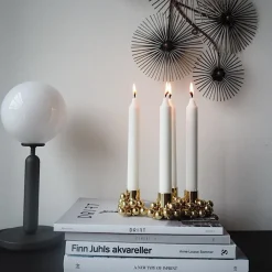 Molekyl Candlestick 4, Chrome