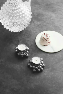 Molekyl Tealight Holder, Chrome