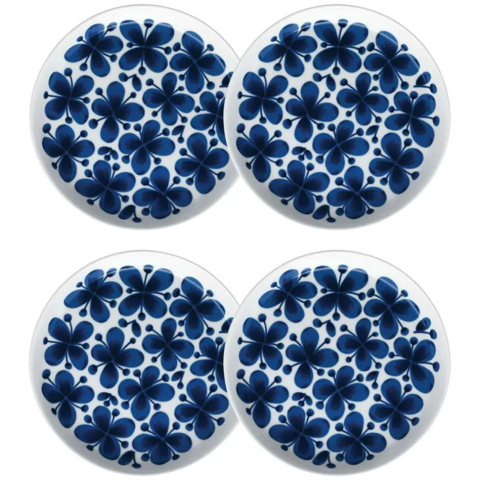Mon Amie Side Plate 18 cm, 4 Pcs