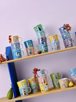 Moomin ABC Mug 40 cl, D