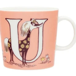Moomin ABC Mug 40 cl, D