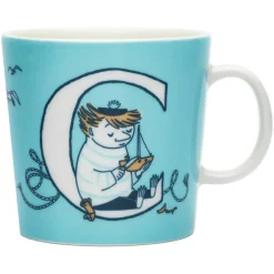Moomin ABC Mug 40 cl, D