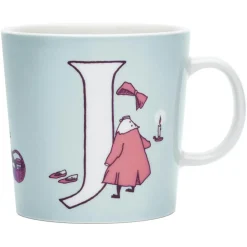 Moomin ABC Mug 40 cl, D