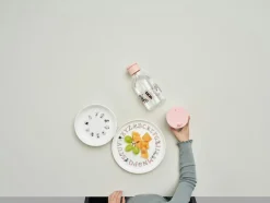 Moomin ABC Plate 20 cm, Salmon