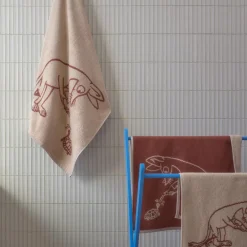 Moomin Bath Towel 70x140 cm, Snufkin Mint