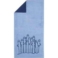 Moomin Bath Towel 70x140 cm, Snufkin Mint