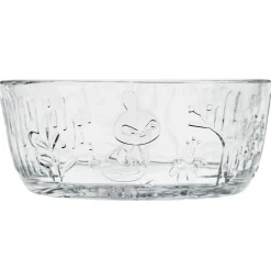 Moomin Bowl 35 cl, Clear