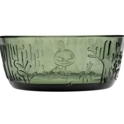 Moomin Bowl 35 cl, Clear