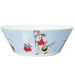 Moomin Bowl 15 cm, Fillyjonk Grey