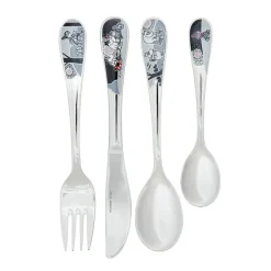 Moomin Children's Cutlery Set - The Move, 4 pcs
