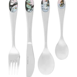 Moomin Childrens Cutlery Friends Forever