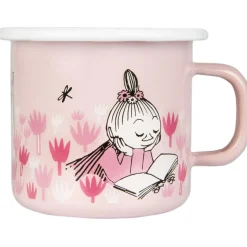 Moomin Enamel Mug 25 cl, Girls