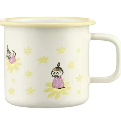 Moomin Flowers Enamel Mug 37 cl