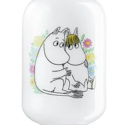 Moomin Flowers Vase 19 cm, White