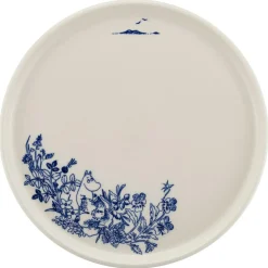 Moomin Haru Dinner Plate, 25 cm