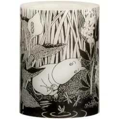 Moomin LED Candle 10 cm, The Pond