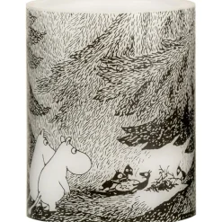 Moomin LED Candle 12,5 cm, Under The Trees