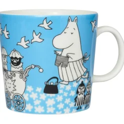Moomin Mug 40 cl, Peace