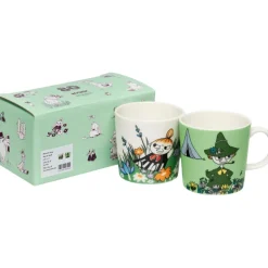 Moomin Mug Little My & Snufkin 30 cl 2-pack